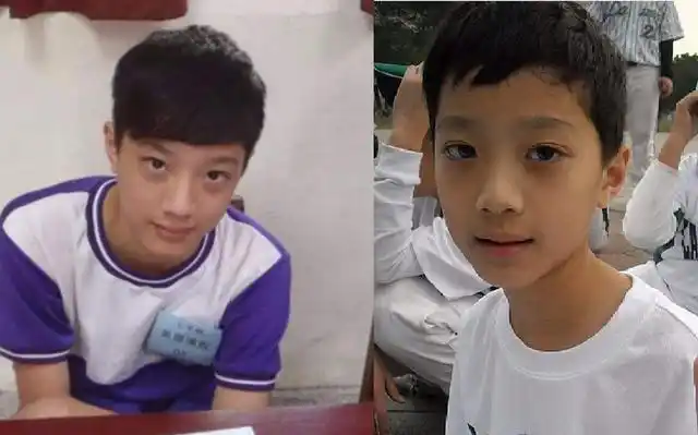 然后小时候也很鲶鱼前几天上热搜的那个wanna one的赖冠霖算一个吧?