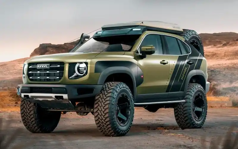 哈弗大狗轿跑suv设计大改造!