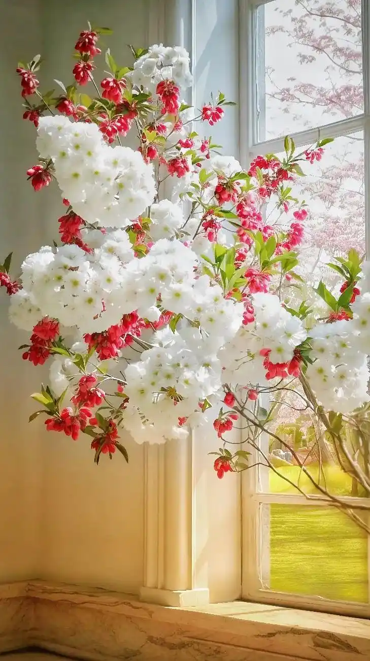 海棠花寓意和象征有很多. 首先,海棠花象征着女性之美,具有优 - 抖音