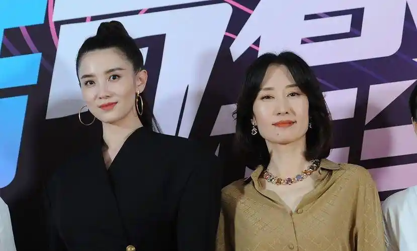 刘敏涛与宋佳同框一个76年一个80年丝毫看不出4岁年龄差