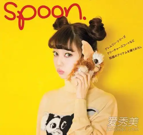 现学现用减龄双丸子头教程年会轻松扮靓