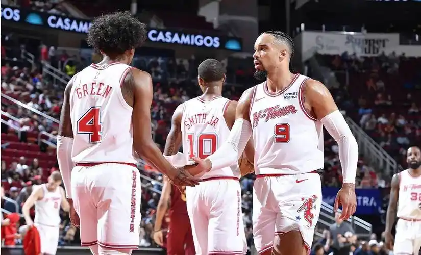 找到基石!休斯顿火箭队收获27.8分5.7篮板3.4助攻超级新星_格林_比赛_