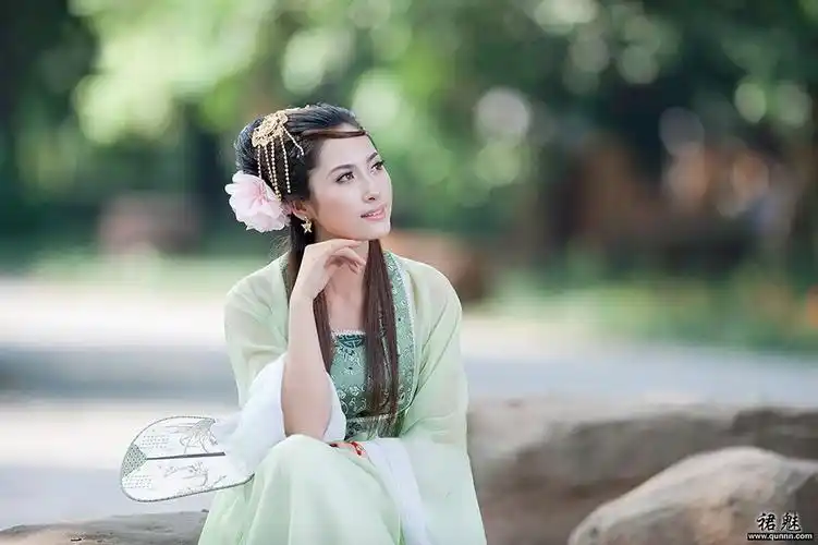 【古韵人物】北方有佳人