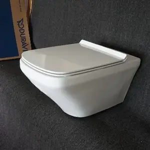 德国 杜拉维特253709挂壁挂墙式坐便器墙排 span class=h>马桶 /span>