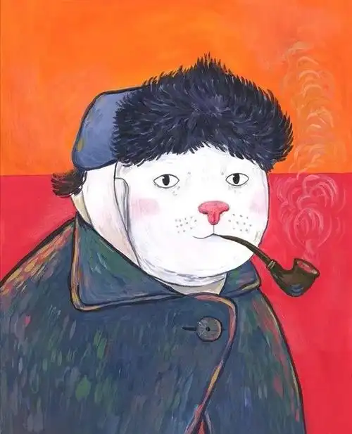 当世界名画变萌