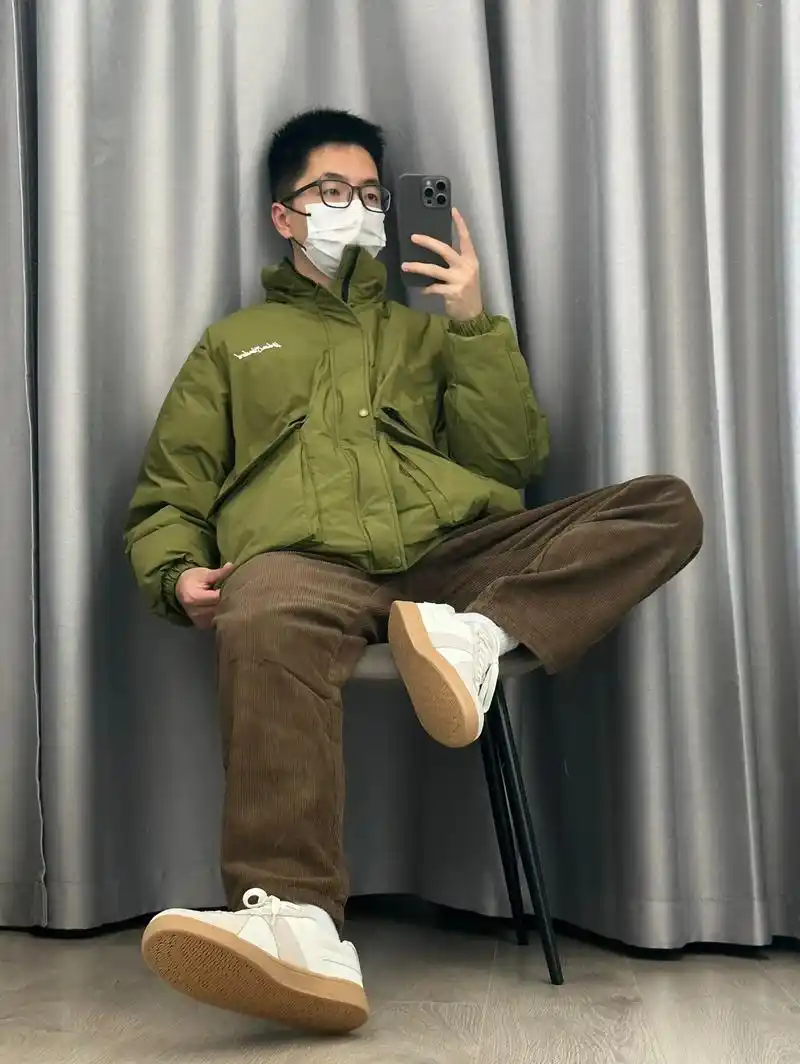 30岁170男生抗冻通勤穿搭来啦.寒潮来袭,真的太冻人了…. - 抖音