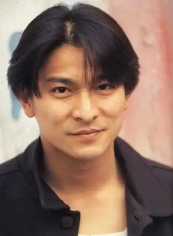 图刘德华中分发型图片天王的经典发型大揭秘