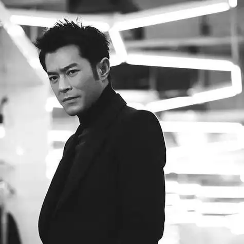 古天乐图片头像黑白