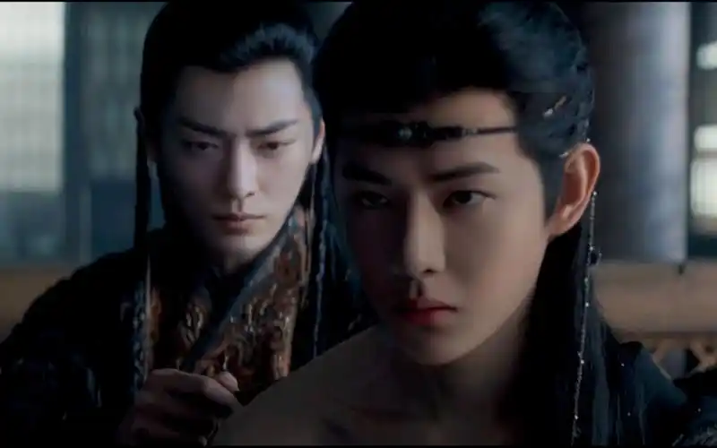 王一博肖战版宫二宫三!