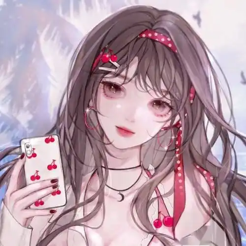 【精选高清头像】一眼万年61绝美仙气61动漫女生头像