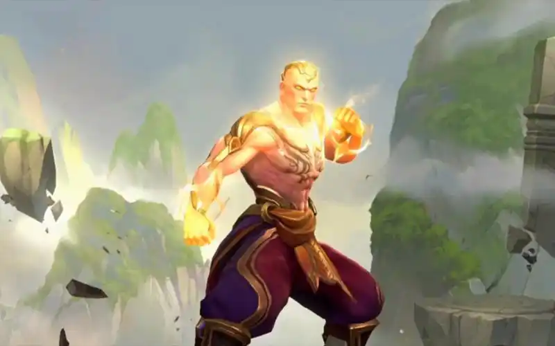 英雄联盟手游神拳李青最高画质局内测试