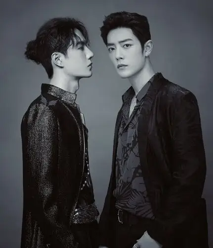 肖战王一博图片:哥哥弟弟帅一脸啊~_高清图集_新浪网