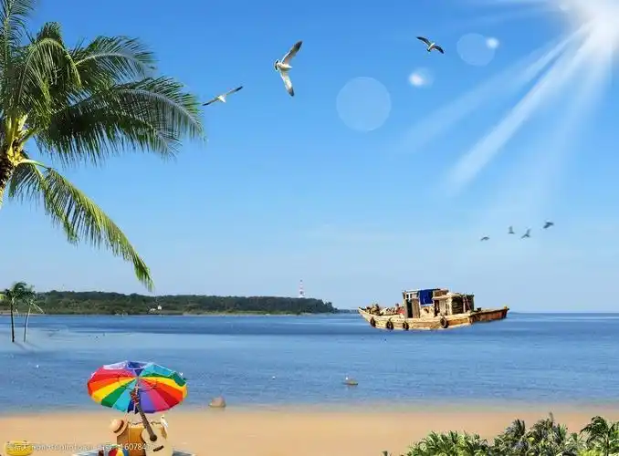 美丽的大海图片