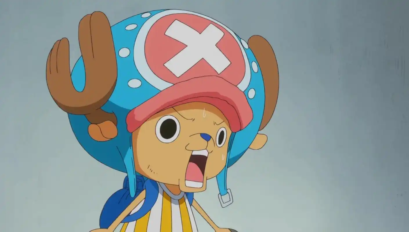 一组《海贼王》乔巴壁纸欣赏,太可爱了!