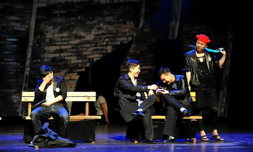 活动照片-开心麻花话剧《乌龙山伯爵》