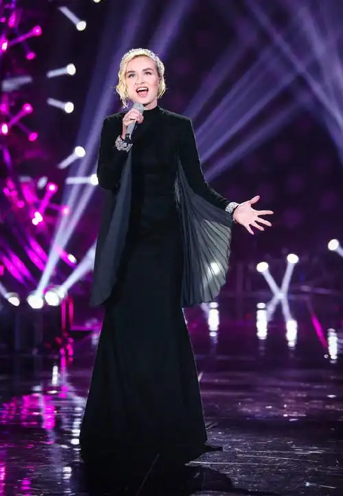 《歌手2019》波琳娜舞台照图片