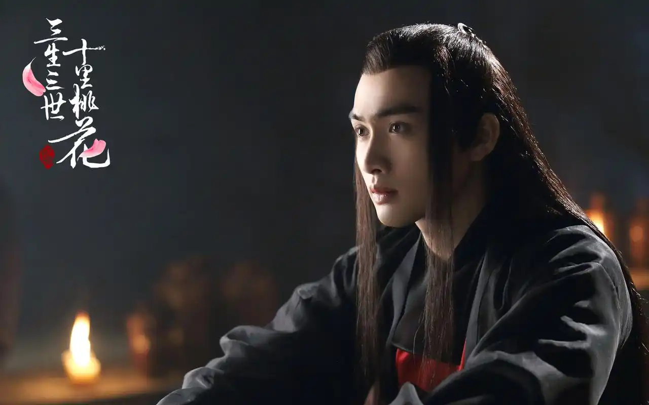 张彬彬《三生三世十里桃花》剧照桌面壁纸