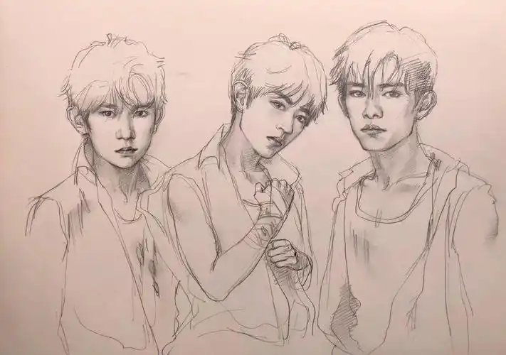 画画  #手绘  #画画的日常  #美术生  #头像  #王源  #王俊凯  #异热