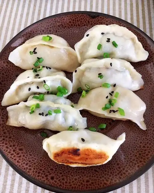 手机用户1000_vgox做的生煎饺子