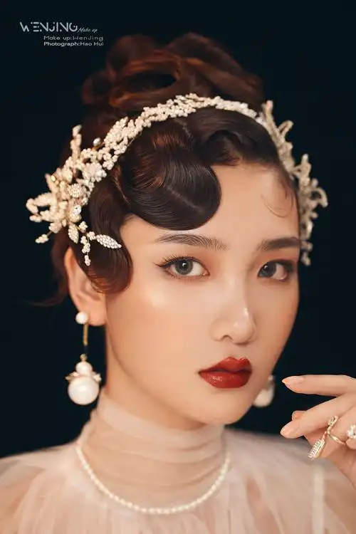 复古新娘amp时尚新娘