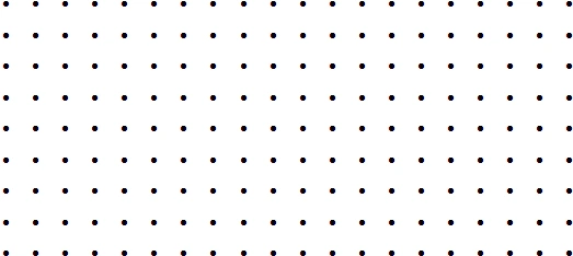 15.在点子图上画一个平行四边形和一个直角梯形.