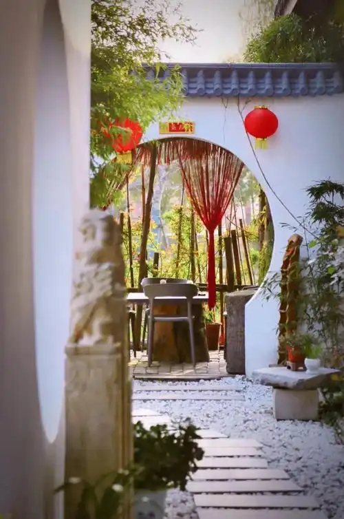 好去处古风悠韵好避暑没想到嘉定藏着这么多高颜值茶馆