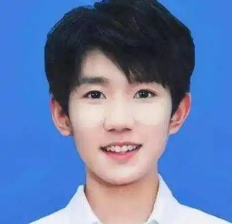 易烊千玺证件照2,tfboys易烊千玺,王源,王俊凯青春无敌,证件照依然