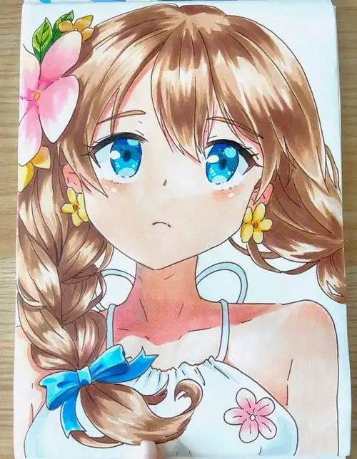 我的玩具分享  #动漫  #马克笔手绘  #我的绘画成长史  #临摹