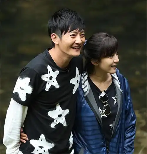 郭京飞老婆郭京飞与妻子鲍莉