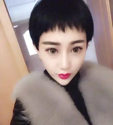 头尖头发少的女孩子合适什么发型头顶尖发量少的人合适什么发型