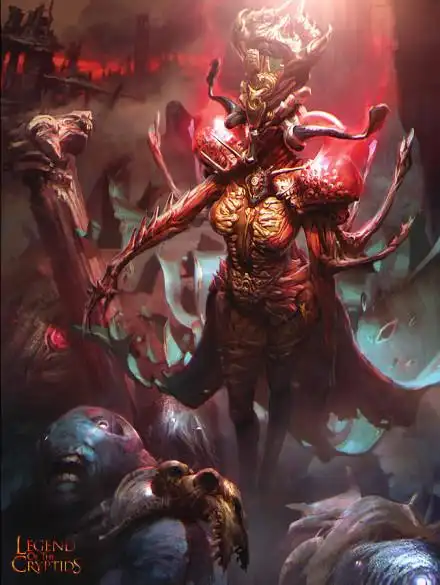 触手系机械恶魔黑暗风格鬼才azel