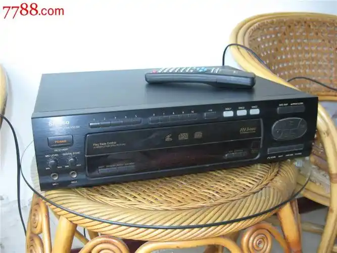 新科牌·三碟·vcd