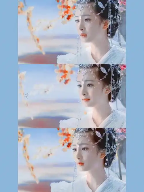 夕瑶就是我心头的白月光模样了