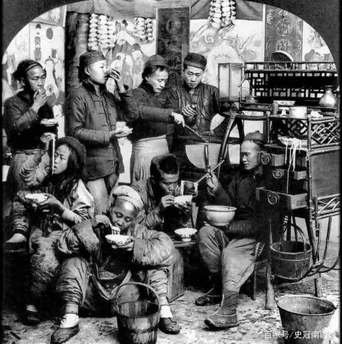 老照片:还原清末社会百态,一个永不愿回忆的时代