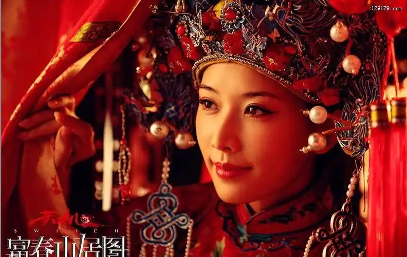 林志玲《富春山居图》新娘照曝光 - 暗点博客