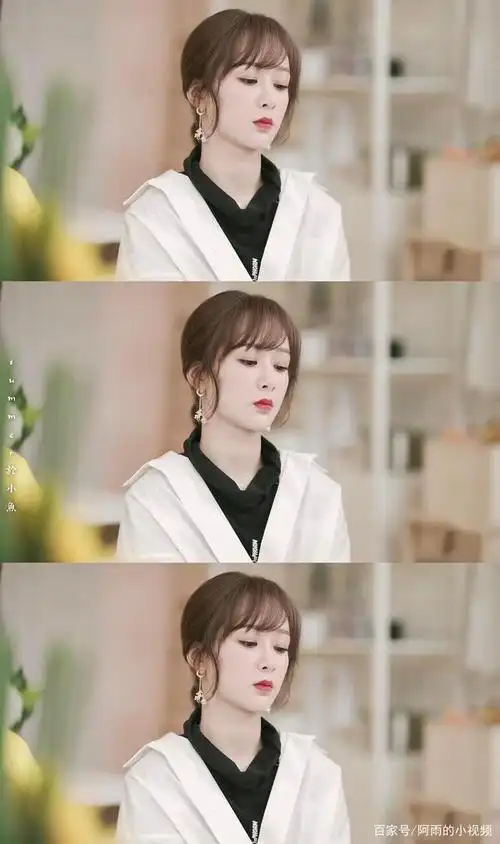 家有儿女的杨紫长大了越来越可爱了