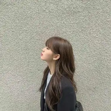 微信头像女生可爱侧脸 女生头像图片大全 -【爱个性】