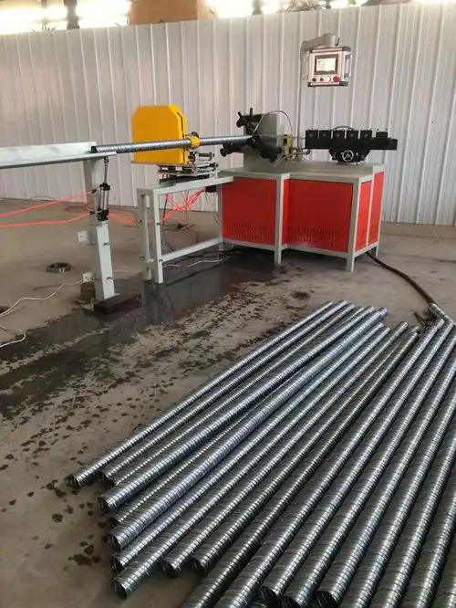 半自动金属波纹管设备