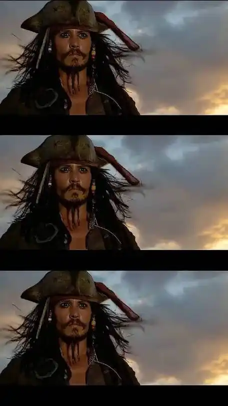 杰克船长有点帅啊加勒比海盗我的观影报告