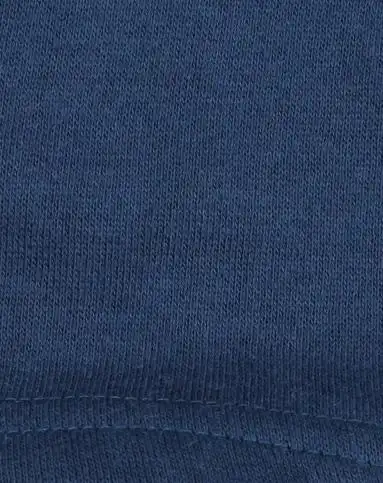 男童藏蓝色加厚绒里亨利领条纹t恤 纯色裤子套装