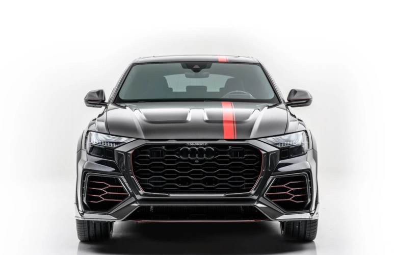 暴力黑武士mansory改装奥迪rsq8