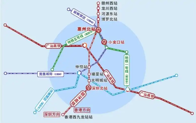 惠州被纳入主中心,"半小时都市圈"真的来了!_深圳