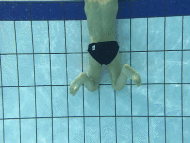 蛙泳腿动作详解-蛙泳初级教学