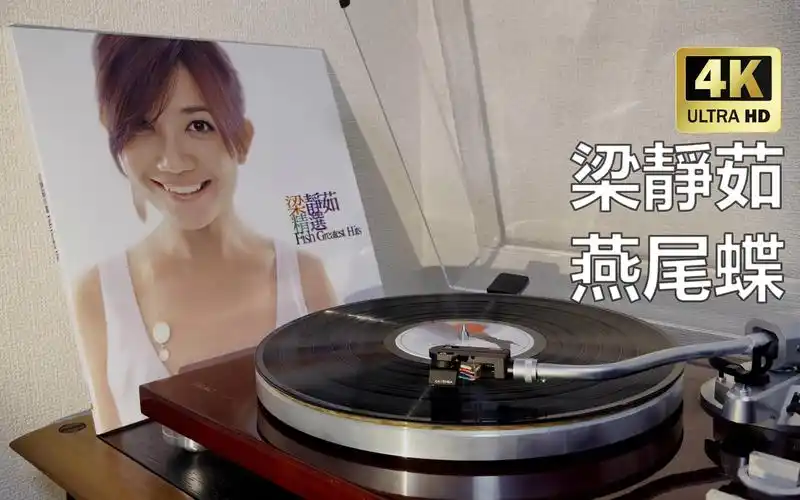 【4k黑胶试听】梁静茹_精选_燕尾蝶