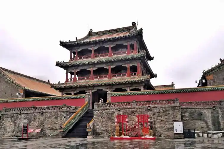 东北行之八沈阳故宫