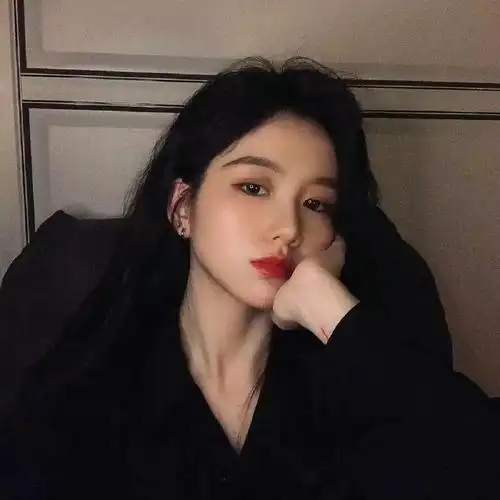 超酷女生微信头像