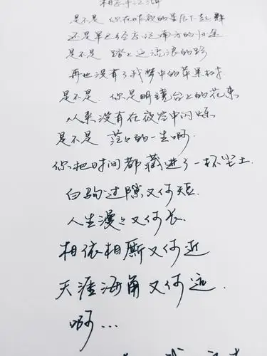 手写 手写文字 /微博:@_乐小齐 微信公众…-堆糖,美好生活研究所