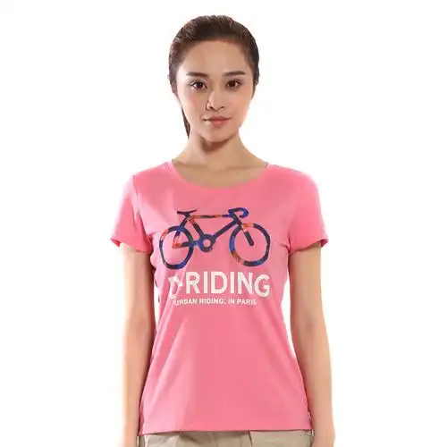 德尔惠短袖运动t恤夏季新款女士体恤