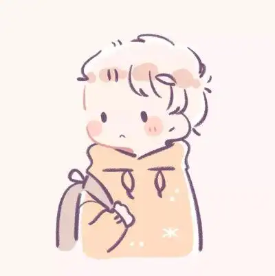 动漫头像 情头 简约「图片转自微信公众号:情侣头像原创榜,喜欢关注]