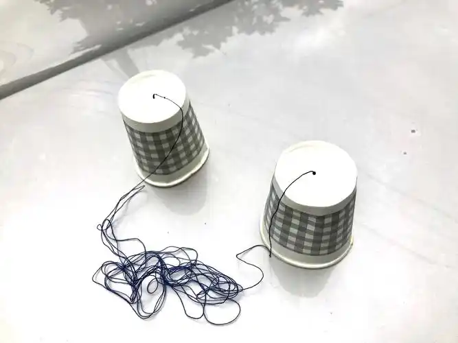 简易手工传话筒(祝昊云)